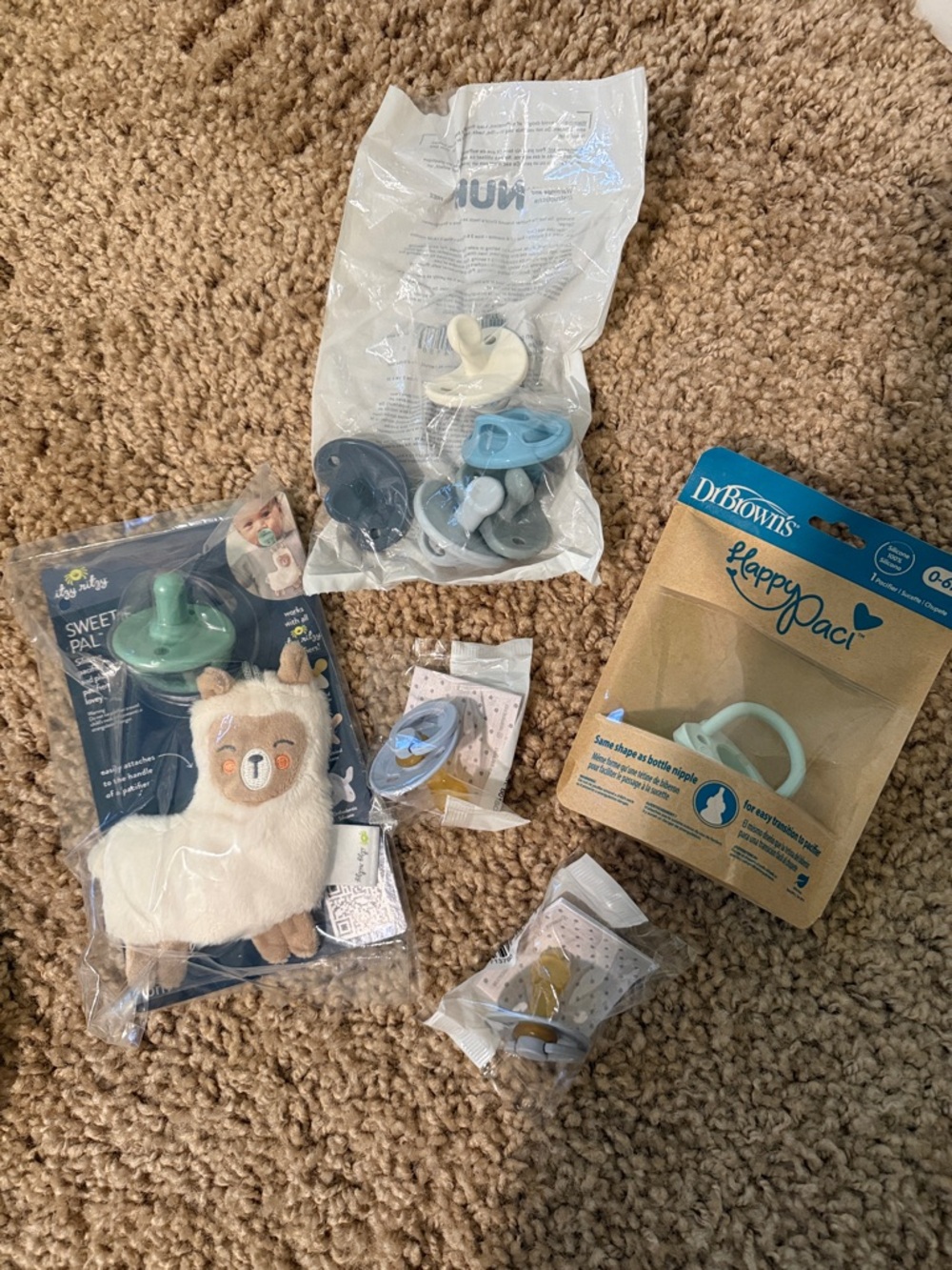 NWT Baby Pacifiers - Bundle